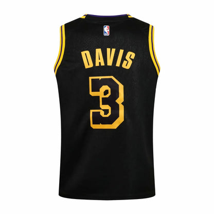 NBA Laker black Davis No.3