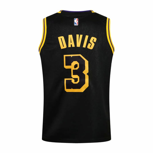 NBA Laker black Davis No.3