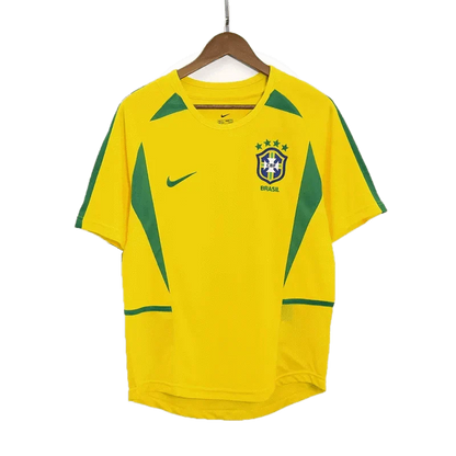 Brazil Jersey retro Home Jersey 2002/03