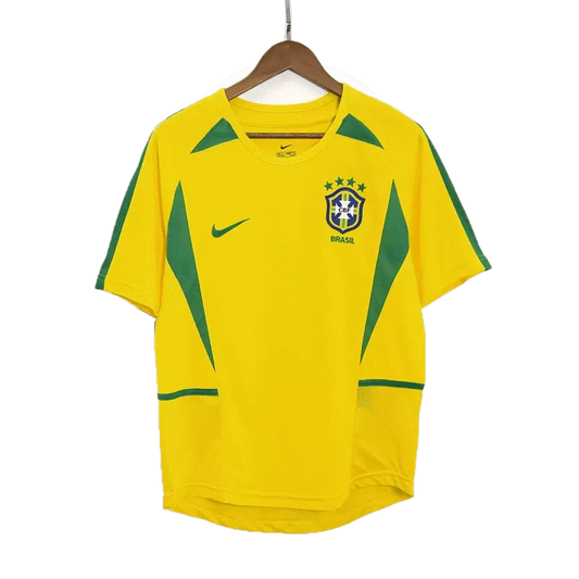 Brazil Jersey retro Home Jersey 2002/03