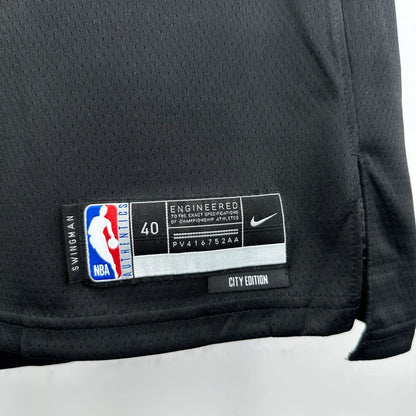 Los Angeles Lakers City Black 77 DONCIC NBA 2026 Jerseys