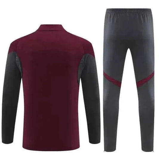 Arsenal Training Tracksuit Red 25-26 (Kids And Man )