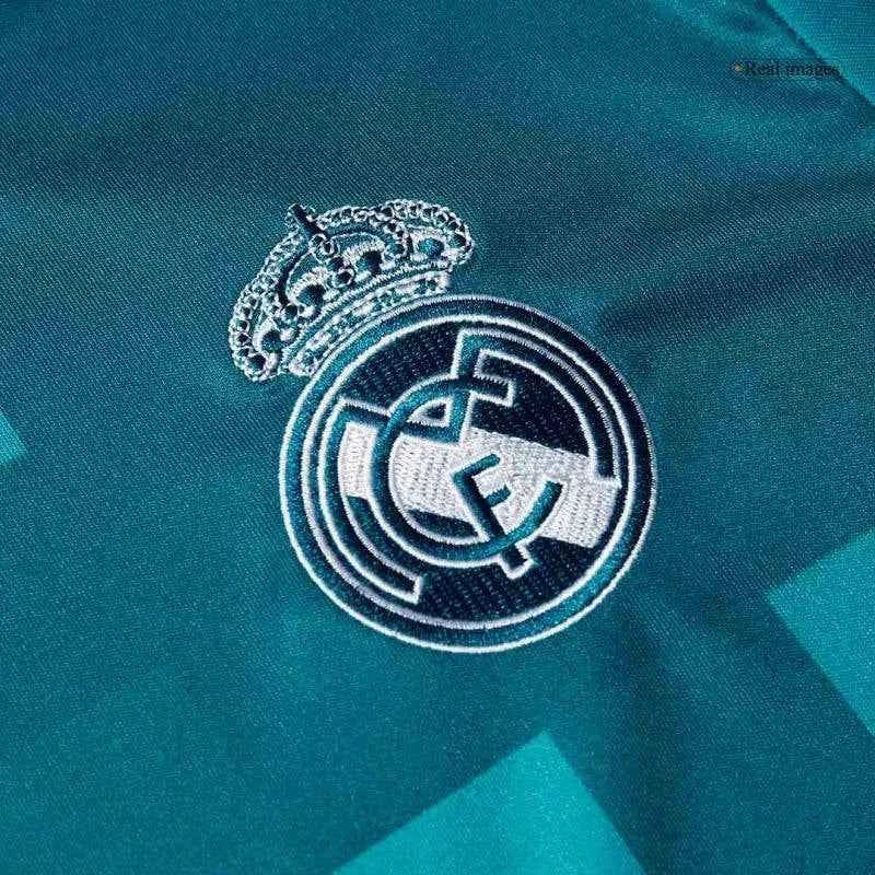 Real Madrid Retro Third Away 17-18 jersey