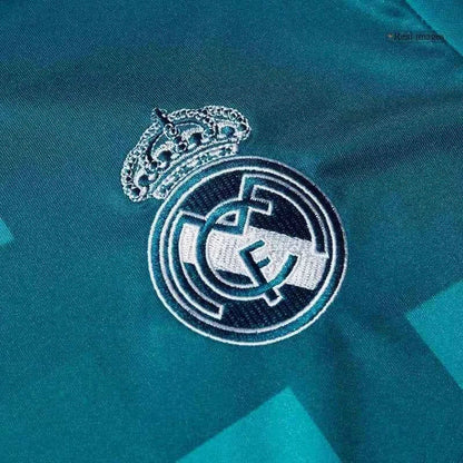 Real Madrid Retro Third Away 17-18 jersey