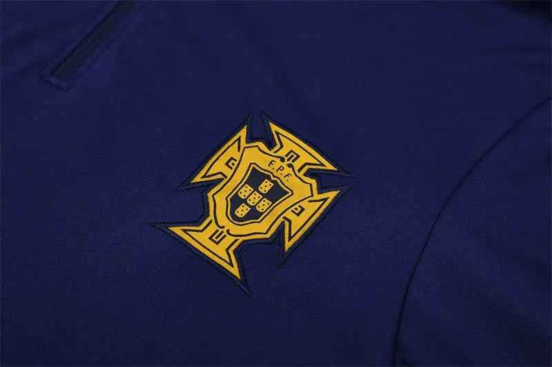 Portugal Training Tracksuit 25-26 Blue (Kids And Man )