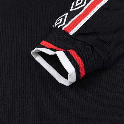 Retro 1998 Manchester United Away Long Sleeves Soccer Jersey