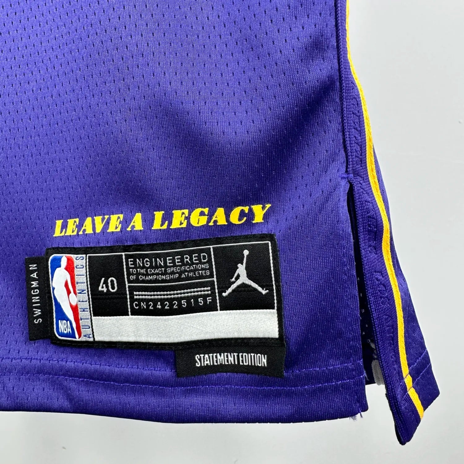 Los Angeles Lakers Purple jordan 77 DONCIC NBA 2026 Jerseys