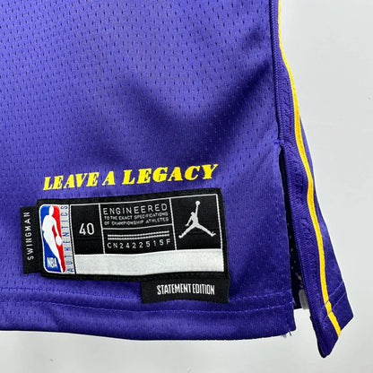 Los Angeles Lakers Purple jordan 77 DONCIC NBA 2026 Jerseys
