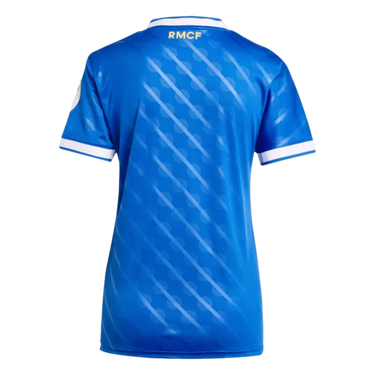 Women Real Madrid Third Soccer Jersey 2025/26