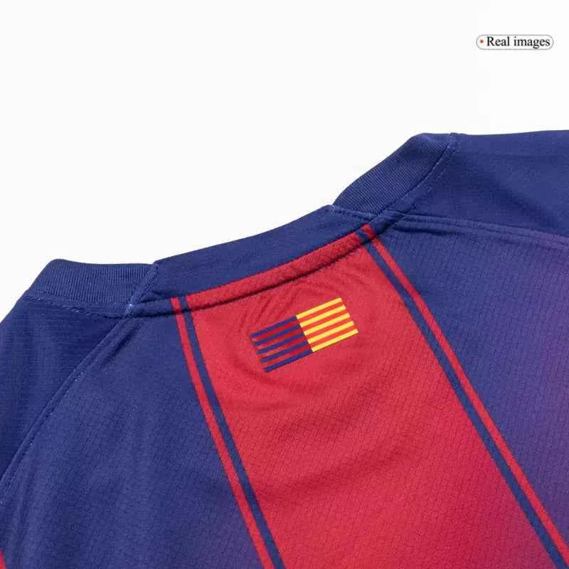 Barcelona Home Soccer Full Kit 2025/26 - Fan Version