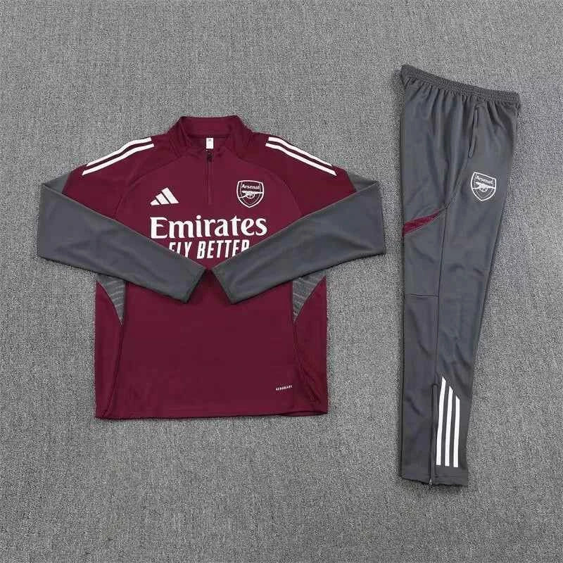 Arsenal Training Tracksuit Red 25-26 (Kids And Man )