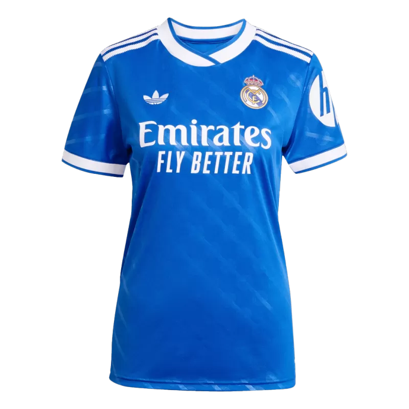 Women Real Madrid Third Soccer Jersey 2025/26