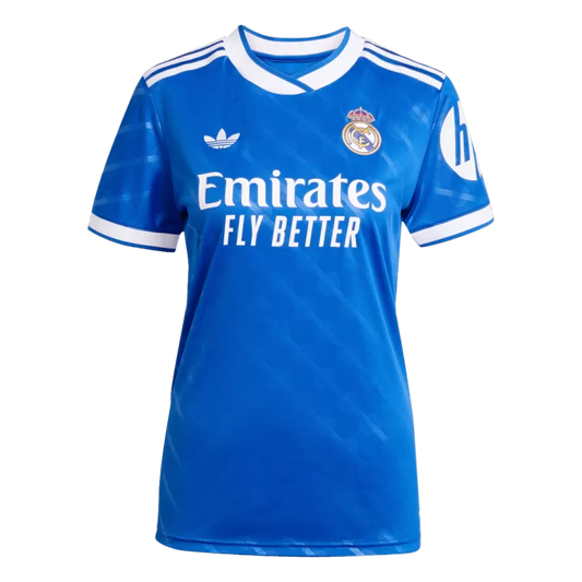 Women Real Madrid Third Soccer Jersey 2025/26