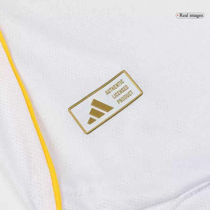 Real Madrid BELLINGHAM 5 Home Soccer Jersey 2025-26 - PLAYER VERSION