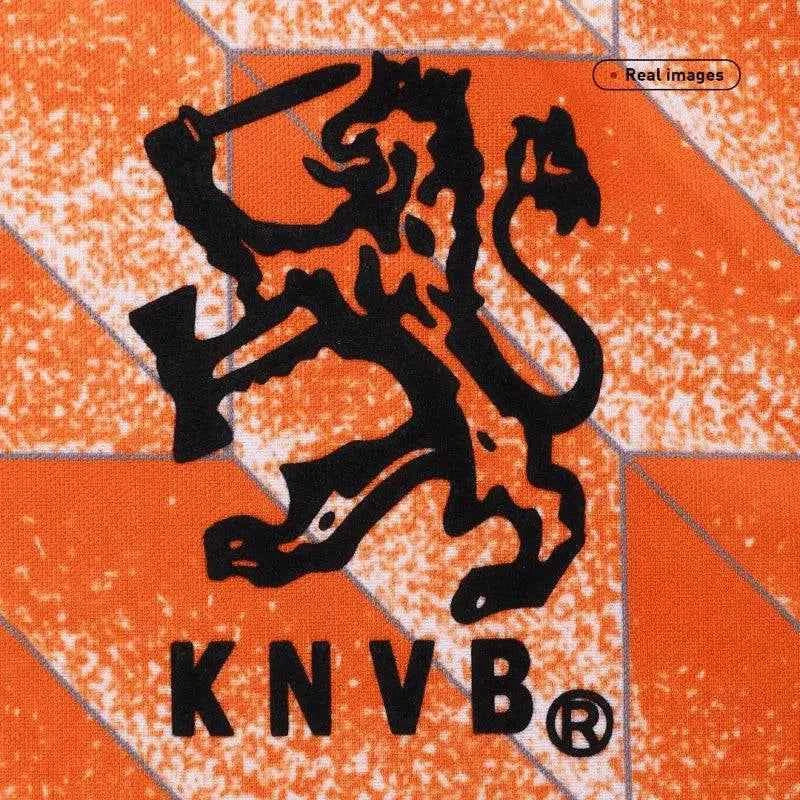 retro Netherlands Home Jersey 1988