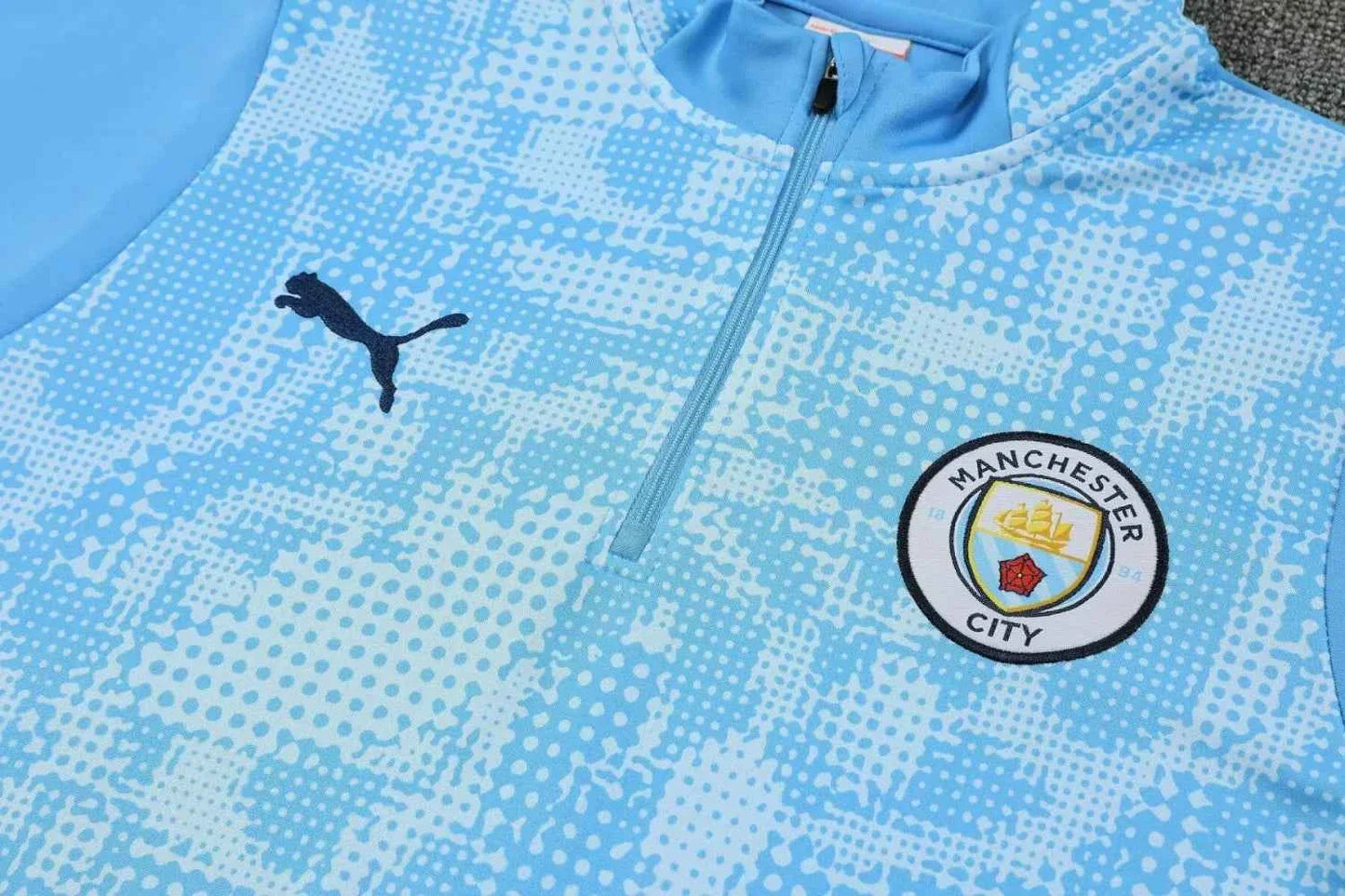 Manchester 25/26 City Training Light Blue Kit