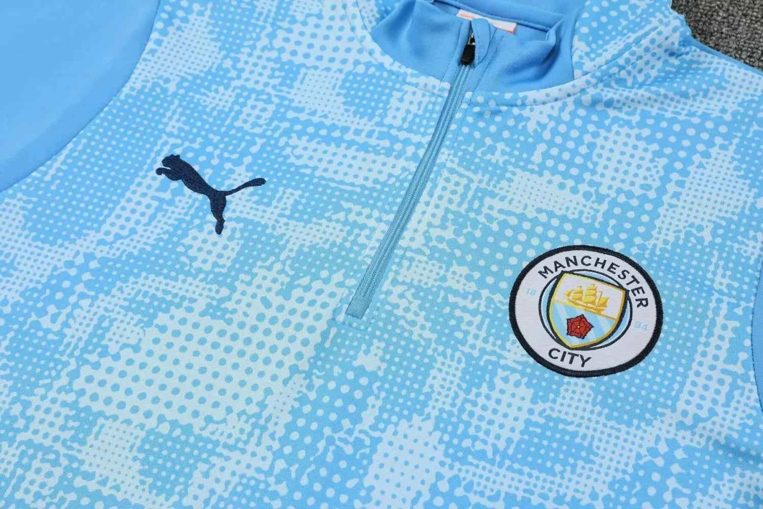 Manchester 25/26 City Training Light Blue Kit