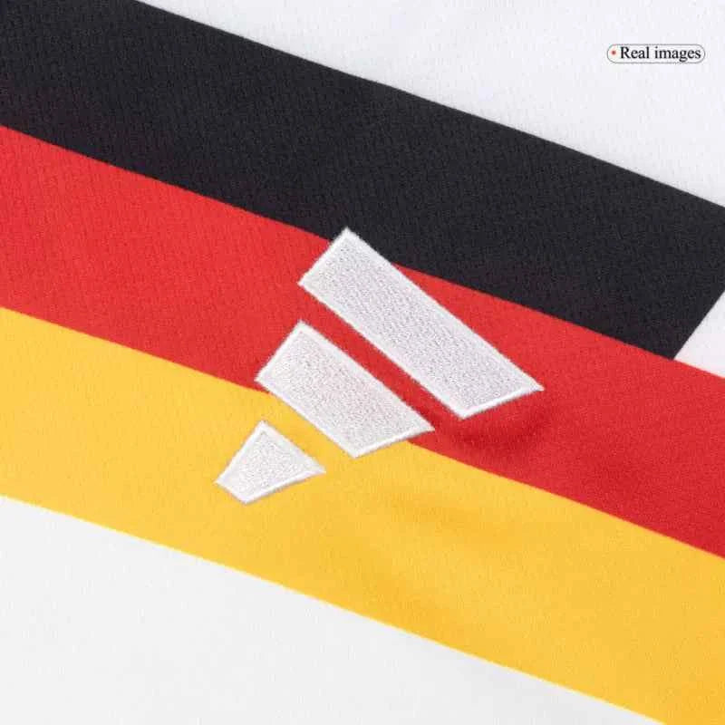 Germany world cup 2026 WIRTZ 17 Home Soccer Jersey - Fan Version