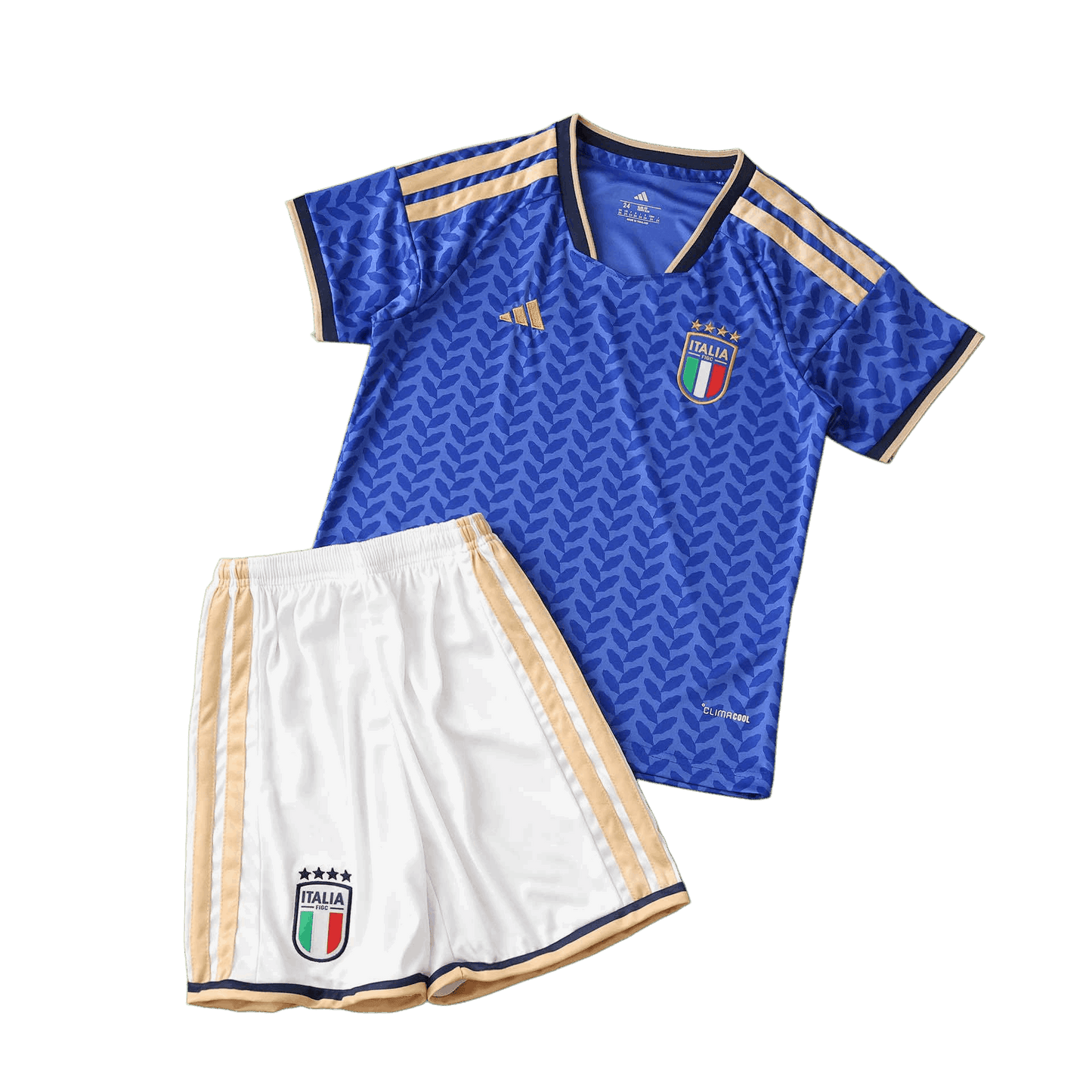 Kids 2026 World Cup Italy Home Kit