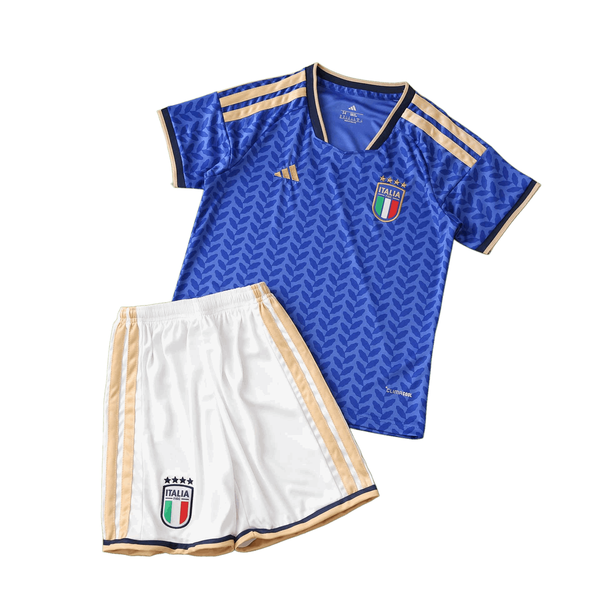 Kids 2026 World Cup Italy Home Kit