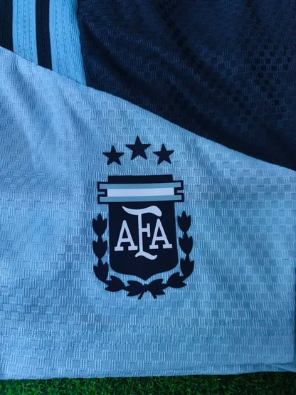 Argentina Training With Pants Sets Soccer Jersey 26-27 - Player Version