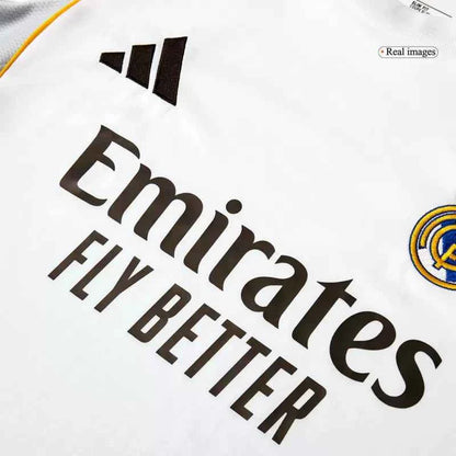 Real Madrid Home Soccer Full Kit 2025/26 - FAN VERSION