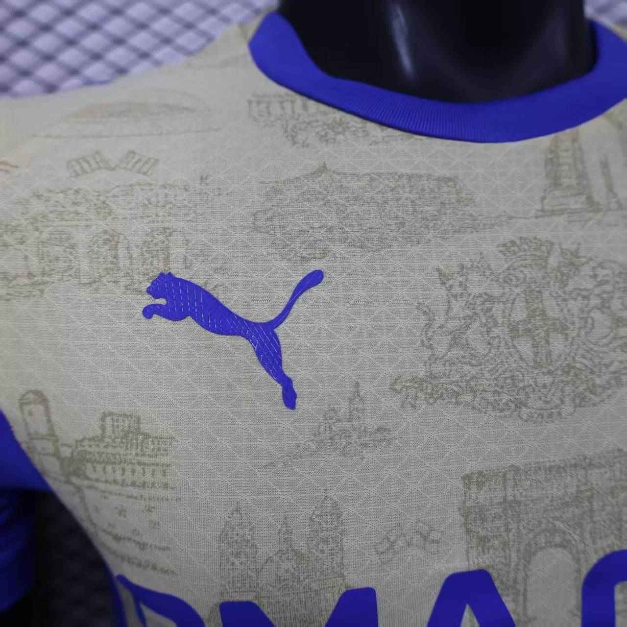 Marseilles 25-26 Away Jersey Player Version