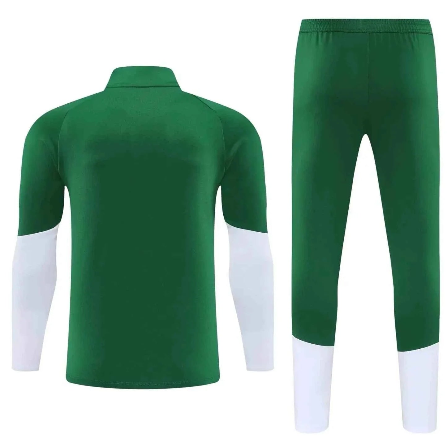 Italy Training Tracksuit Green 26-27 for Kids and Men