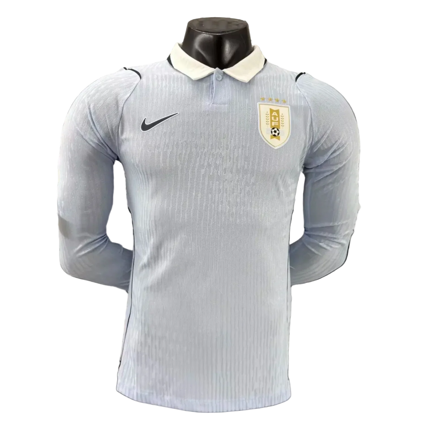 Uruguay Home world cup 2026 Long Sleeved Soccer Jersey - Player Version