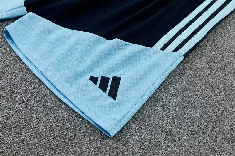 Argentina Training Blue With Pants Sets Soccer Jersey 26-27 - Player Version