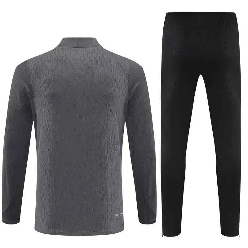 Barcelona Training Tracksuit Grey 25-26 (Kids And Man )
