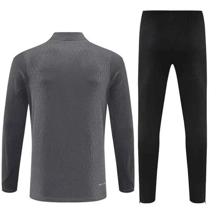 Barcelona Training Tracksuit Grey 25-26 (Kids And Man )