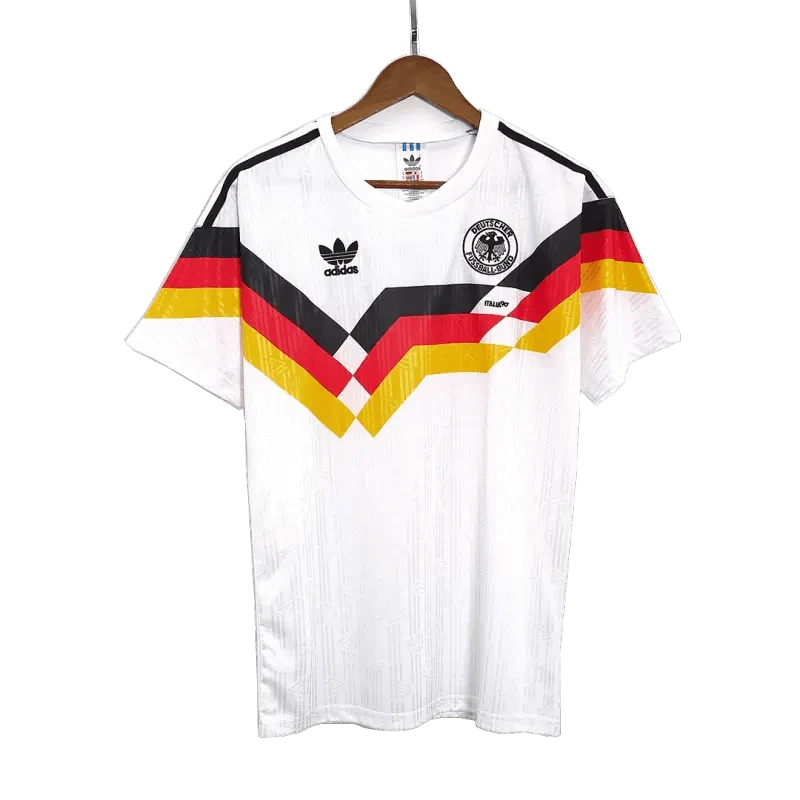 Retro 1990 Germany Home Jersey