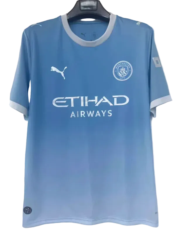 Manchester City 26/27 Home Soccer Jersey - Fan Version