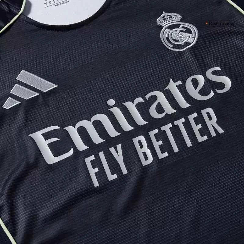 Real Madrid Away Soccer FULL Kit 2025/26 - FAN VERSION