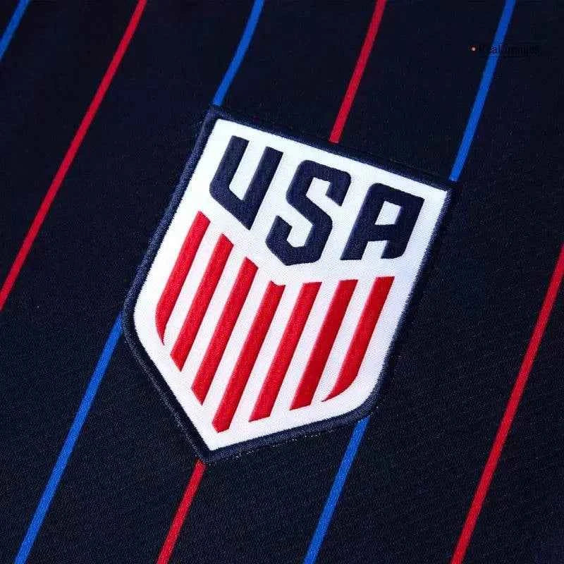 USA Away Soccer Jersey 2025 - Fan Version
