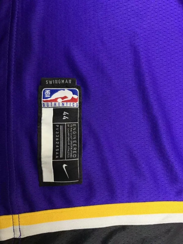 NBA Laker purple Davis No.3