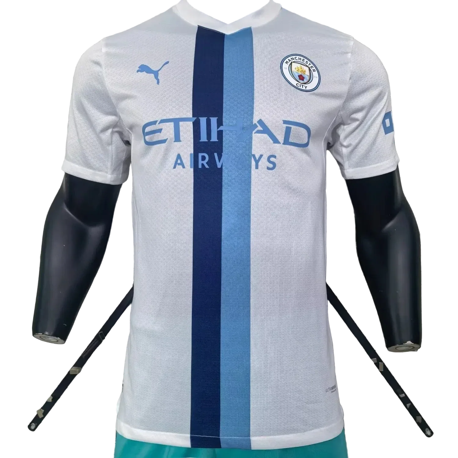 Manchester City 26-27 Away Soccer Jersey - Player Version