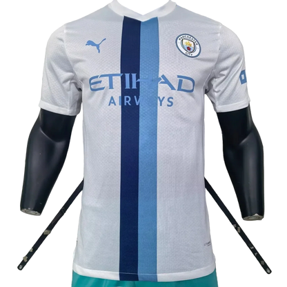 Manchester City 26-27 Away Soccer Jersey - Player Version