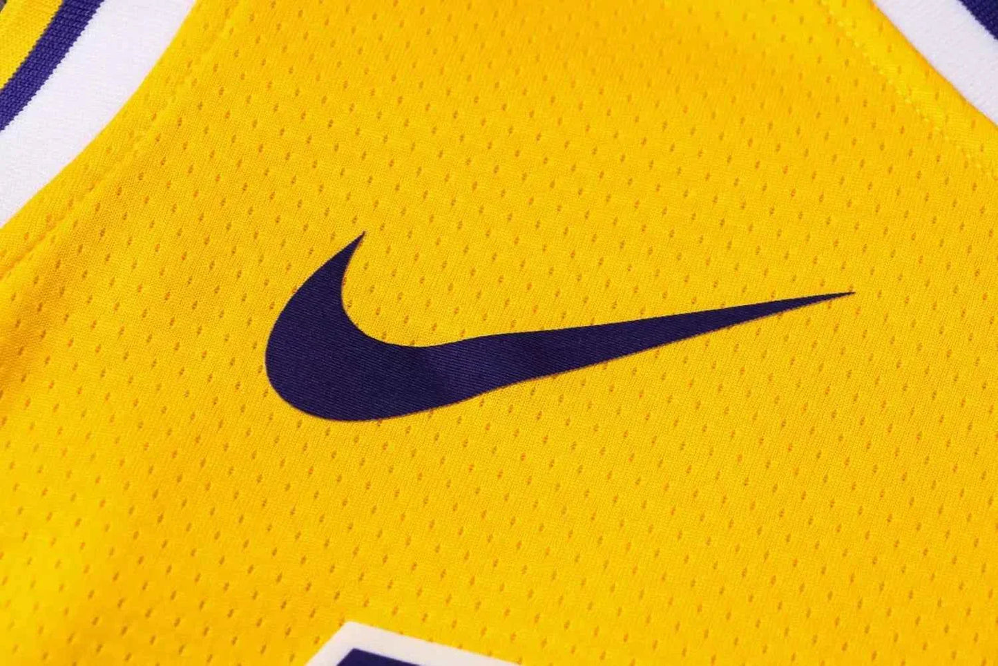 NBA Laker yellow James No 23