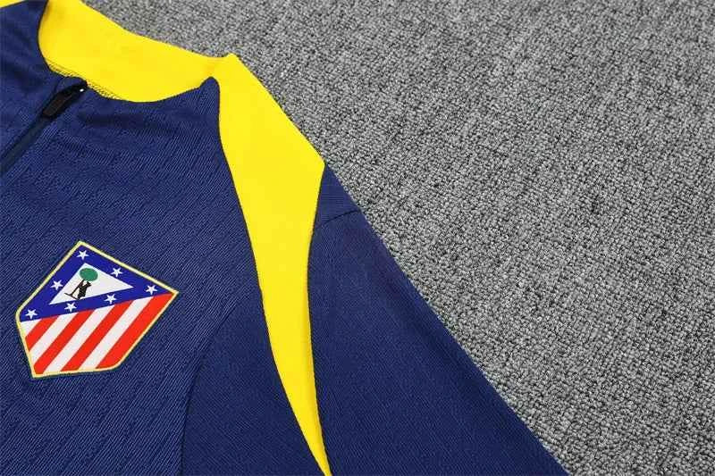Atletico Madrid Training Tracksuit 25-26 Player Blue (Kids And Man )