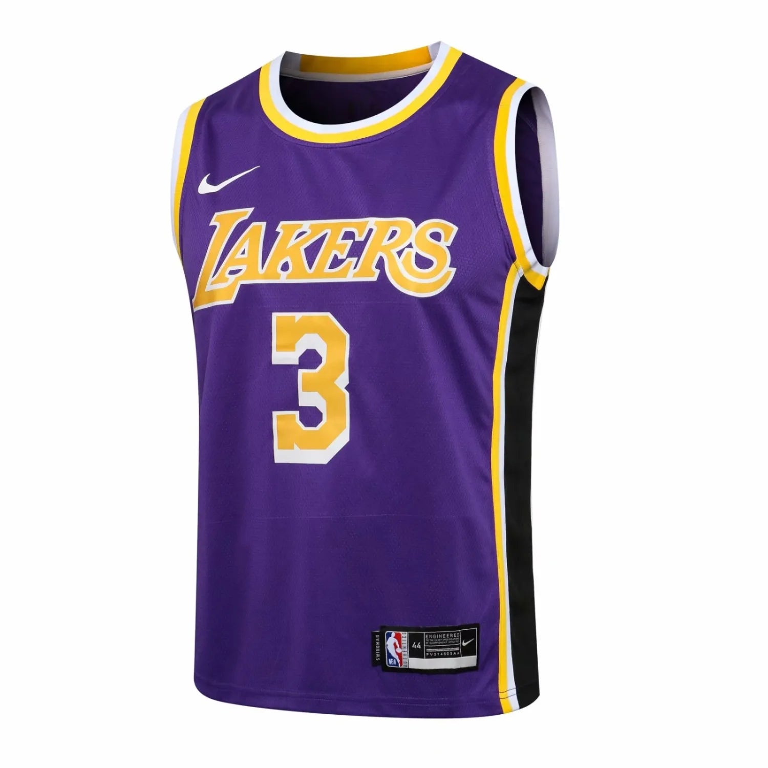 NBA Laker purple Davis No.3