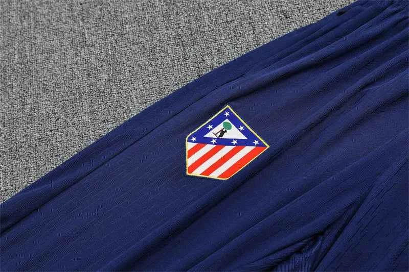 Atletico Madrid Training Tracksuit 25-26 Player Blue (Kids And Man )