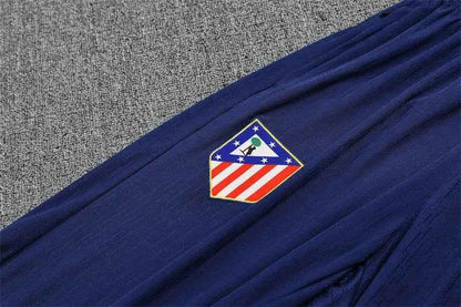Atletico Madrid Training Tracksuit 25-26 Player Blue (Kids And Man )