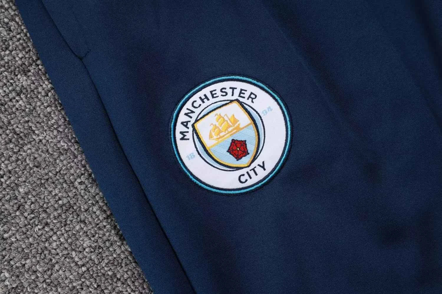 Manchester city Training Tracksuit 25-26 Blue (Kids And Man )
