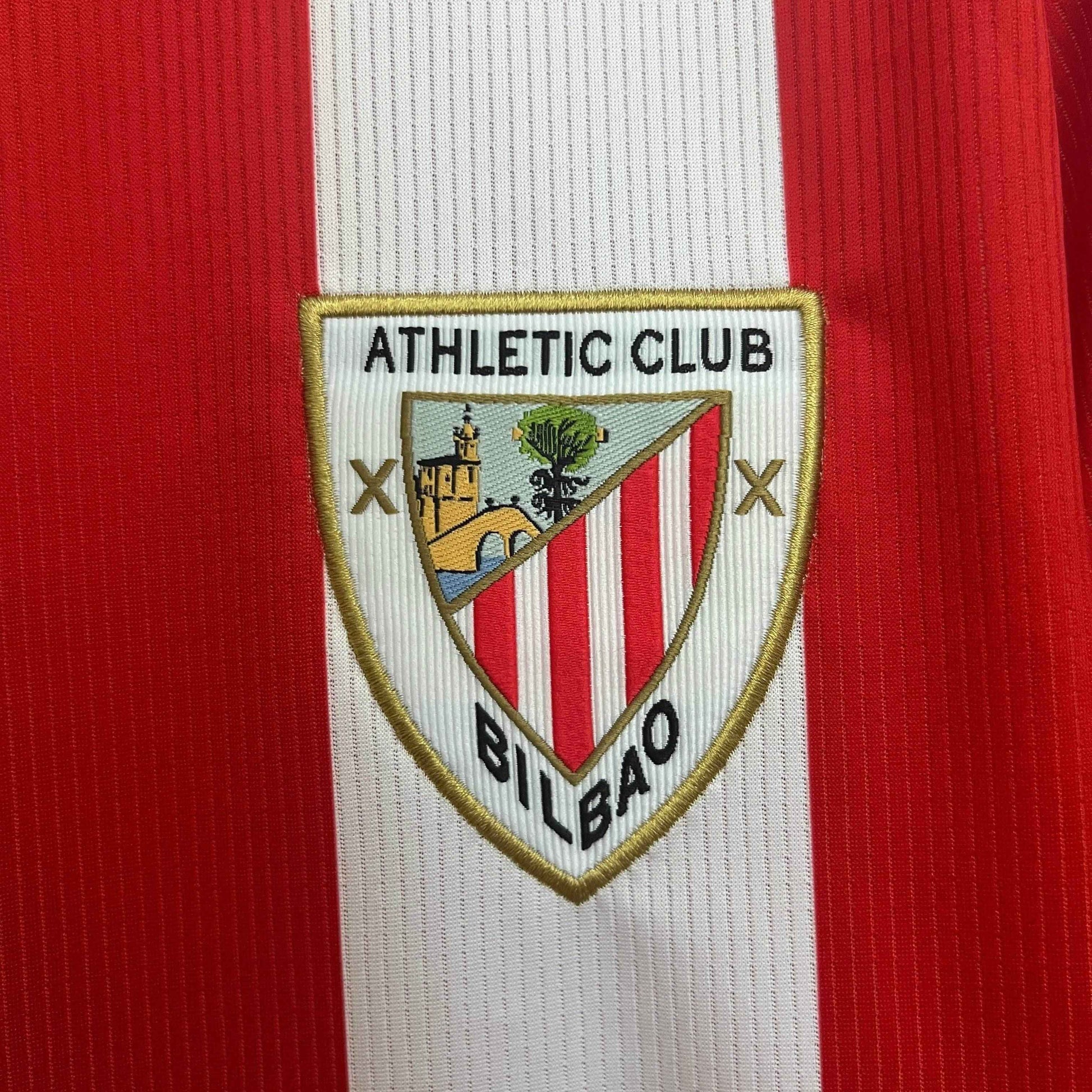 Athletic Bilbao Home jersey 25-26 fan version