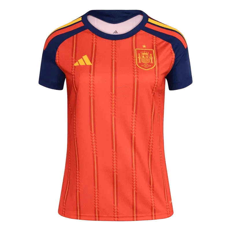 Women Spain Home Jersey 2026 world cup