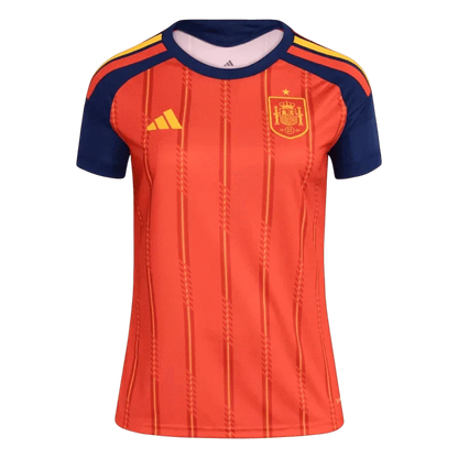 Women Spain Home Jersey 2026 world cup