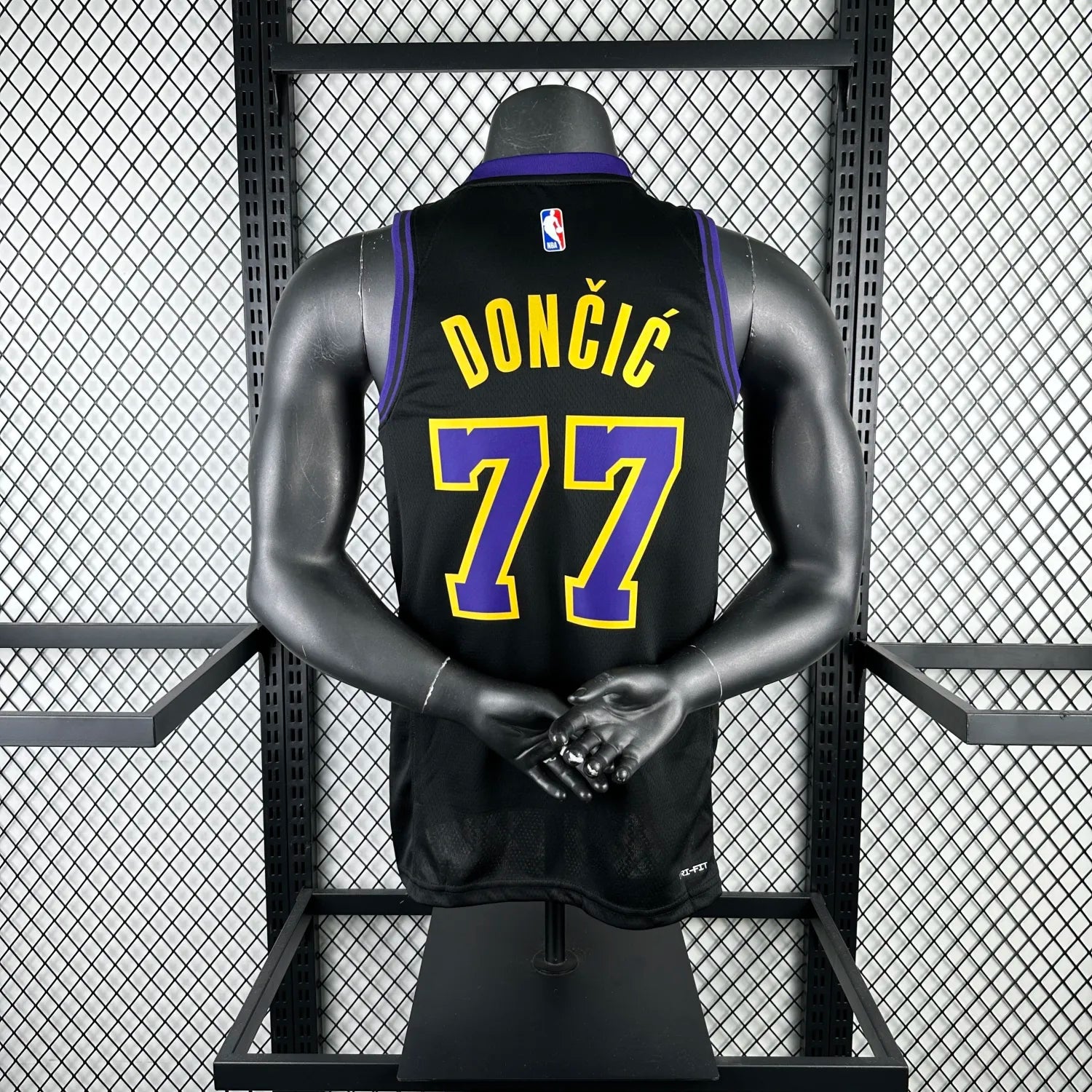 Los Angeles Lakers City Black 77 DONCIC NBA 2026 Jerseys