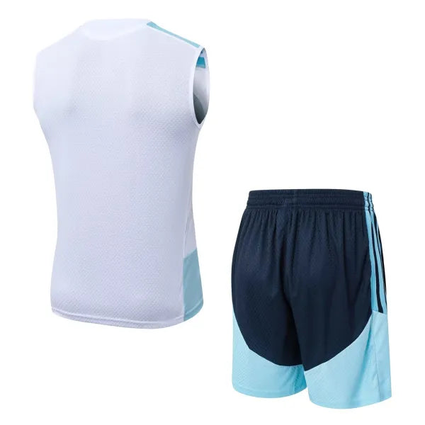 Argentina Vest Training Sets Soccer Jersey 26-27 - Player Version